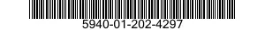 5940-01-202-4297 TERMINAL,FEEDTHRU 5940012024297 012024297