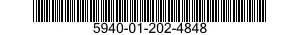 5940-01-202-4848 TERMINALBOARD 5940012024848 012024848