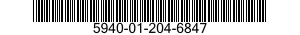 5940-01-204-6847 TERMINAL,STUD 5940012046847 012046847