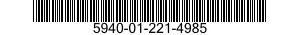 5940-01-221-4985  5940012214985 012214985