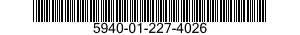 5940-01-227-4026 TERMINAL BOARD 5940012274026 012274026