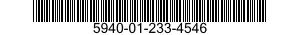 5940-01-233-4546  5940012334546 012334546