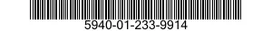 5940-01-233-9914 CONTACT STRIP,RADIO FREQUENCY GROUNDING 5940012339914 012339914