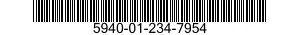 5940-01-234-7954 TERMINAL BODY,QUICK DISCONNECT 5940012347954 012347954