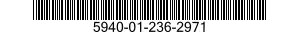 5940-01-236-2971 CONTACT STRIP,RADIO FREQUENCY GROUNDING 5940012362971 012362971