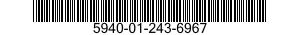 5940-01-243-6967 TERMINAL JUNCTION BLOCK,SECTIONAL 5940012436967 012436967