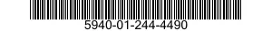 5940-01-244-4490 TERMINAL,LUG 5940012444490 012444490