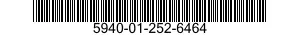 5940-01-252-6464 TERMINAL,LUG 5940012526464 012526464