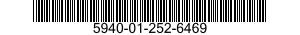 5940-01-252-6469 TERMINAL,FEEDTHRU 5940012526469 012526469