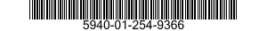 5940-01-254-9366  5940012549366 012549366