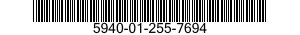 5940-01-255-7694 TERMINAL JUNCTION BLOCK,SECTIONAL 5940012557694 012557694