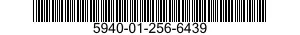 5940-01-256-6439 TERMINAL STRIP,GROUNDING 5940012566439 012566439