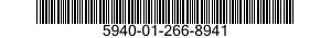 5940-01-266-8941 TERMINAL,FEEDTHRU 5940012668941 012668941