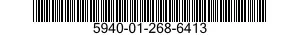 5940-01-268-6413 SPLICE,CONDUCTOR 5940012686413 012686413