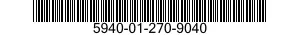 5940-01-270-9040 TERMINAL,STUD 5940012709040 012709040