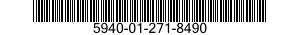 5940-01-271-8490 TERMINAL,FEEDTHRU 5940012718490 012718490