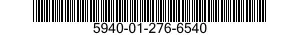 5940-01-276-6540 SPLICE,CONDUCTOR 5940012766540 012766540