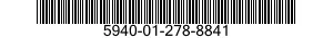 5940-01-278-8841 MARKER STRIP,TERMINAL BOARD 5940012788841 012788841