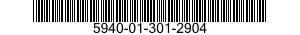 5940-01-301-2904 SPLICE,CONDUCTOR 5940013012904 013012904