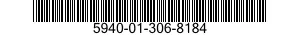 5940-01-306-8184 TERMINAL,STUD 5940013068184 013068184