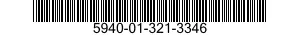 5940-01-321-3346 ADAPTER,BATTERY TERMINAL 5940013213346 013213346