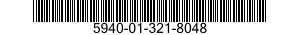 5940-01-321-8048 SPLICE,CONDUCTOR 5940013218048 013218048