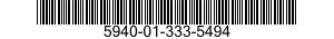 5940-01-333-5494 TERMINAL,FEEDTHRU 5940013335494 013335494