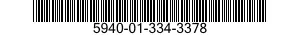 5940-01-334-3378  5940013343378 013343378