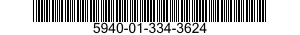 5940-01-334-3624 TERMINAL,LUG 5940013343624 013343624