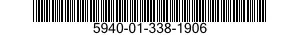 5940-01-338-1906 TERMINAL,FEEDTHRU 5940013381906 013381906