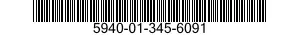 5940-01-345-6091  5940013456091 013456091