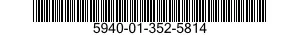 5940-01-352-5814 TERMINAL,QUICK DISCONNECT 5940013525814 013525814