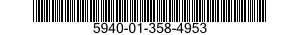 5940-01-358-4953 TERMINAL BOARD ASSEMBLY 5940013584953 013584953