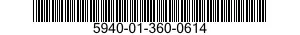 5940-01-360-0614 POST,BINDING,ELECTRICAL 5940013600614 013600614