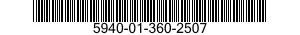 5940-01-360-2507 TERMINAL,LUG 5940013602507 013602507