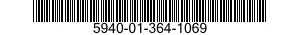5940-01-364-1069 TERMINAL BOARD 5940013641069 013641069