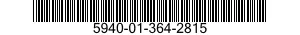 5940-01-364-2815 TERMINAL,FEEDTHRU 5940013642815 013642815