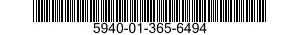 5940-01-365-6494 CONTACT STRIP,RADIO FREQUENCY GROUNDING 5940013656494 013656494