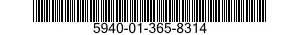 5940-01-365-8314 ADAPTER,BATTERY TERMINAL 5940013658314 013658314