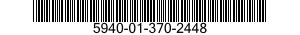 5940-01-370-2448 TERMINAL,FEEDTHRU 5940013702448 013702448