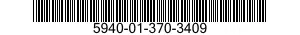5940-01-370-3409 TERMINAL,QUICK DISCONNECT 5940013703409 013703409