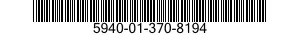 5940-01-370-8194 TERMINAL STRIP,GROUNDING 5940013708194 013708194