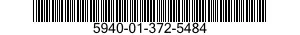 5940-01-372-5484 MARKER STRIP,TERMINAL BOARD 5940013725484 013725484