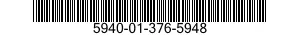 5940-01-376-5948 TERMINAL STRIP,GROUNDING 5940013765948 013765948