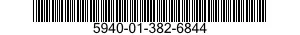 5940-01-382-6844 TERMINAL,QUICK DISCONNECT 5940013826844 013826844