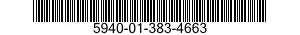 5940-01-383-4663 TERMINAL JUNCTION BLOCK,SECTIONAL 5940013834663 013834663