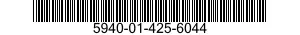5940-01-425-6044 MARKER STRIP,TERMINAL BOARD 5940014256044 014256044