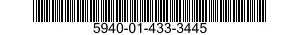 5940-01-433-3445 TERMINAL BOARD ASSEMBLY 5940014333445 014333445