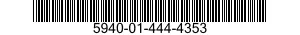 5940-01-444-4353 TERMINAL BOARD 5940014444353 014444353