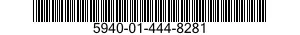 5940-01-444-8281 TERMINAL,FEEDTHRU 5940014448281 014448281